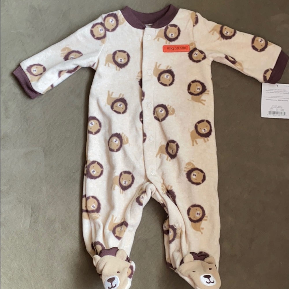 Just one you made by carter’s newborn outfit